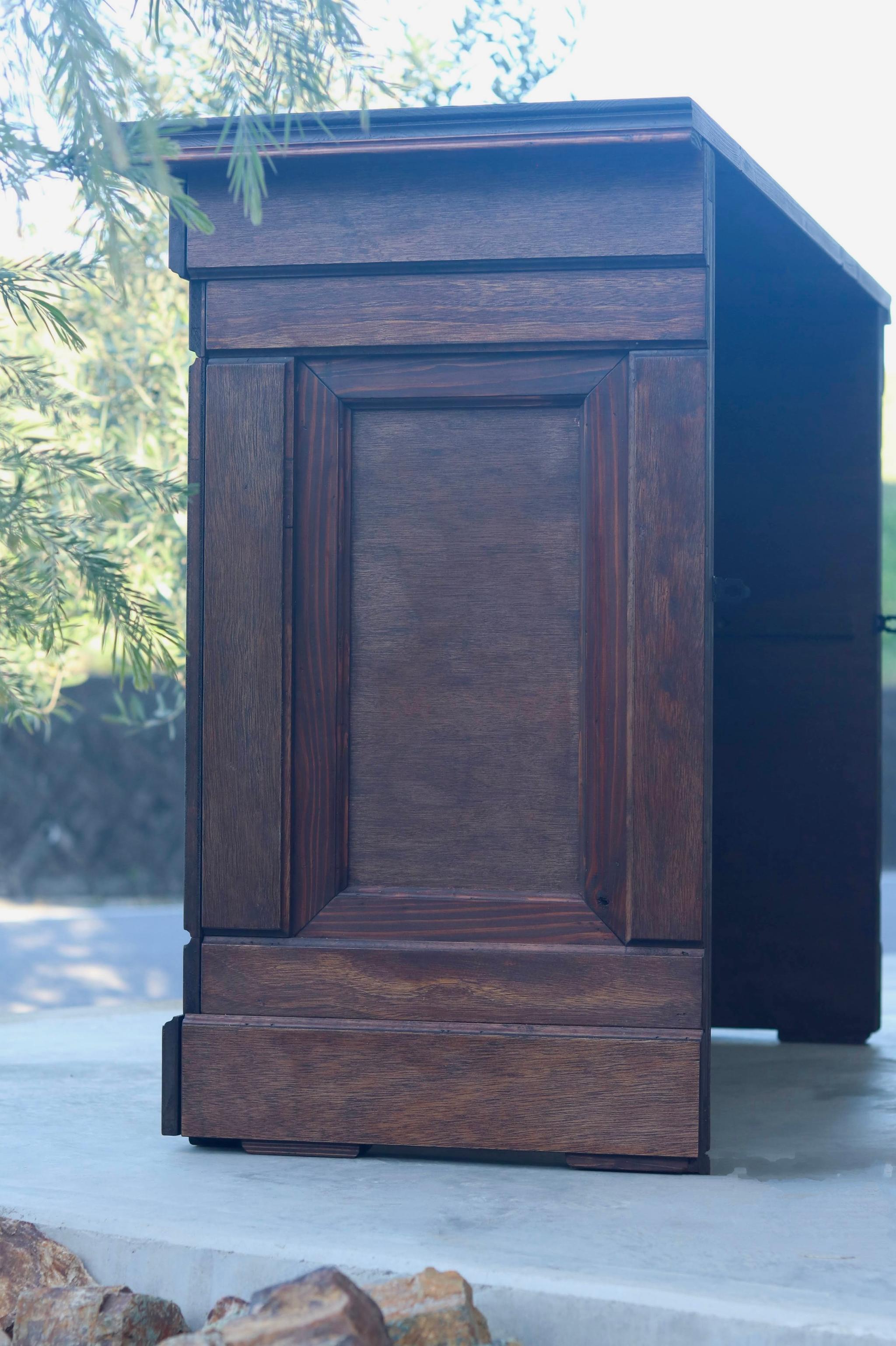 折り畳み式アンティークカウンター｜レジ・キャッシャー・バーカウンター・受付・店舗什器 | 9枚目